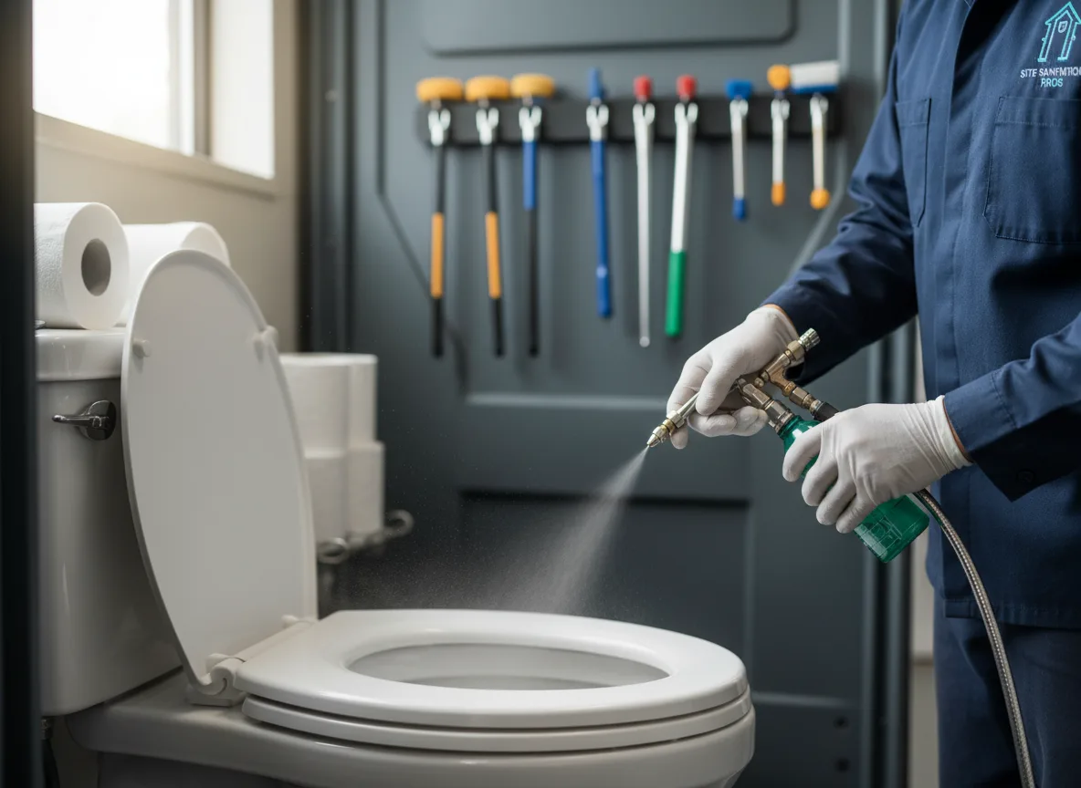 Why choose Construction Site Porta Potty Rental in Omega, OK
